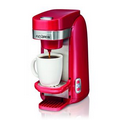 Hamilton Beach Single-Serve Coffee Maker, FlexBrew - Red